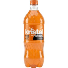 Kristal Portakal-Şekersiz 1 L Gazlı Içecek 12'li