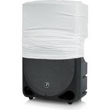Gator Frameworks Stretchy Speaker Cover 15" (White) | Gpa-Stretch-15-W