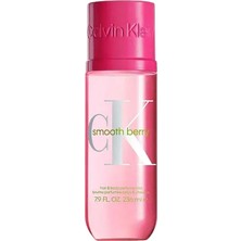 Calvin Klein Smooth Berry Hair & Body Mist 236 ml Unisex Vücut Spreyi