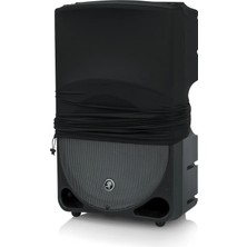 Gator Frameworks Stretchy Speaker Cover 15" (Black) | Gpa-Stretch-15-B