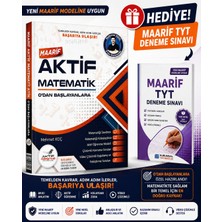 Aktif Öğrenme Yayınları Aktif Tyt Matematik 2028 Maarif Model-Maarif Tyt Deneme Sınavı Hediyeli!!
