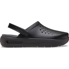 Crocs Unısex Marka Logolu Rahat Günlük Kullanım Siyah Terlik 209964-001