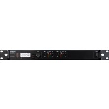 Shure ULXD4DE=-G56 Çift Kanallı Dijital Kablosuz Alıcı