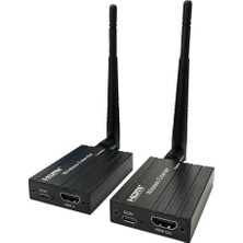 Powermaster PM-19865 HDMI Kablosuz Extender 50METRE Uzatıcı
