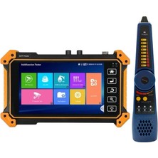 Novacom Nova NVC-IPCV58C Ip-Hdtvı-Cvı-Ahd-Opm-Vfl Fiber Cctv Kamera Test Cihazı + Wb