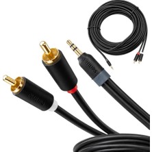 Philips Phılıps SWR2110/93 25METRE 3.5mm Stereo 2rca Aux Ses Kablosu Hi-Fi