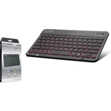 Hadron HDX2507 Bluetooth Smart Şarjlı Rgb Q Klavye