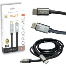 Fully 4KX2K 60Hz UHD 2.0V 3metre HDMI Kablo