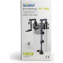 Svl-shop Sobo Sf-550f Dış Filtre 500 Lth 7 W