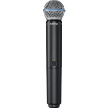 Shure BLX2/B58-H8E BETA58 Mikrofonlu Kablosuz El Tipi Verici
