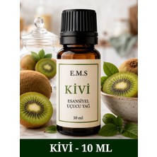 E.M.S Kivi Uçucu Yağ Buhurdanlık Yağı Difüzör Esansı Oda Kokusu Esansı Kivi Mum Esansı 10 Ml.