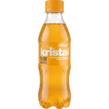 Kristal Portakal Aromalı Gazlı Içecek 250 ml 12'li