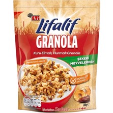 Eti Lifalif Kuru Elmalı & Hurmalı Granola 200 G (5'li Paket)