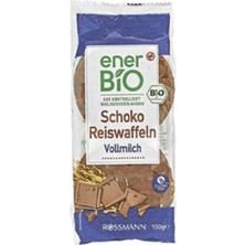 Enerbio Organik Pirinç Patlağı Çikolata 100 G (5'li Paket)