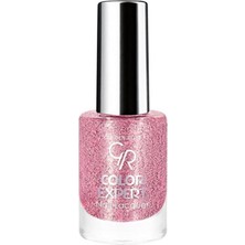 Golden Rose Color Expert No: 607 Simli Oje 10.2 ml (8'li Paket)