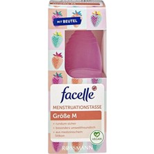 Facelle Menstruasyon Kabı Medium (6'li Paket)