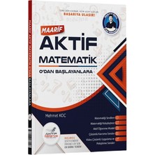 Aktif Öğrenme Yayınları Aktif Öğrenme Tyt Maarif Aktif Matematik 0 Dan Başlayanlara 2028