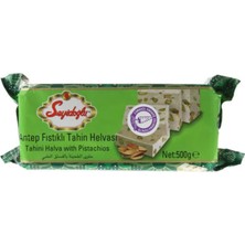 Seyidoğlu Antep Fıstıklı Tahin Helvası 500 G (7'li Paket)