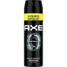 Axe Apollo Erkek Deodorant Sprey 200 ml (7'li Paket)