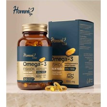 Homm Vita Omega-3 Balık Yağı Içeren Takviye Edici Gıda