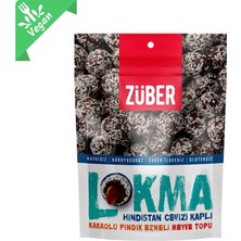 Züber Lokma Hindistan Cevizi Kaplı Meyve Topu 96 G (8'li Paket)