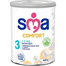 Sma Comfort Devam Sütü No:3 400 G