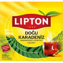 Lipton Bardak Poşet Çay Doğu Karadeniz 100'LÜ 200 G (7'li Paket)