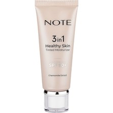 Note 3 In 1 Healthy Skin Tinted Moisturizer 30 ml (3'li Paket)