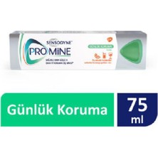 Sensodyne Promine Diş Macunu 75 ml (3'li Paket)