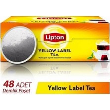Lipton Demlik Çay 48'li (5'li Paket)