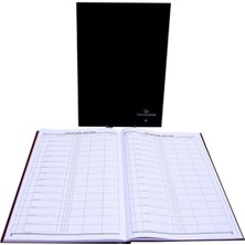 Özkan BM076 Poliklinik Defteri 96 Yaprak Ciltli 41*28