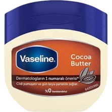 Vaseline Kakao Yağlı Nemlendirici Jel Krem 100 ml (5'li Paket)