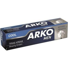 Arko Men Tıraş Kremi Cool 100 G (6'li Paket)