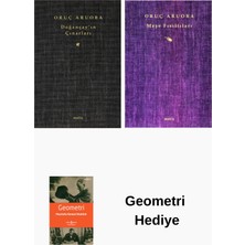 Metis Yayınları Oruç Aruoba 2 Kitap Seti + Geometri Hediye