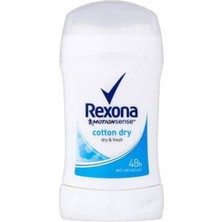 Rexona Stick Cotton Dry Bayan 40 ml (5'li Paket)