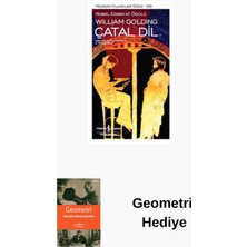 İş Bankası Kültür Yayınları Çatal Dil + Geometri Hediye