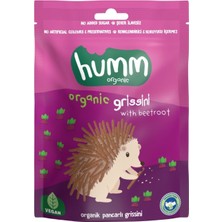 Humm Organic Pancarlı Grissini 55 G (6'li Paket)