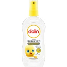 Dalin Sprey Bebek Yağı 200 ml (5'li Paket)