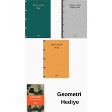 Metis Yayınları Birhan Keskin 3 Kitap Seti + Geometri Hediye