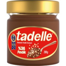 Tadelle Kakaolu Fındık Ezmesi 200 G (6'li Paket)