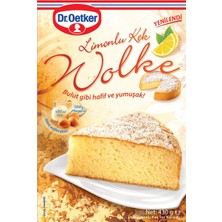 Dr. Oetker Dr.oetker Wolke Limonlu Kek Karışımı 430 G (6'li Paket)