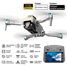 Forestia 360° Engel Algılama Sensörlü Katlanabilir Uzaktan Kumandalı Drone - (Ekranlı Kumanda)