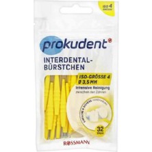 Prokudent Diş Ara Fırçası Iso 4 32 Parça (8'li Paket)