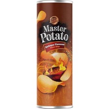Master Potato Barbekü Aromalı Cips 160 G (7'li Paket)