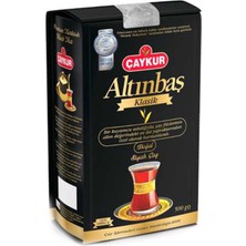 Çaykur Altınbaş Dökme Siyah Çay 500 G (5'li Paket)