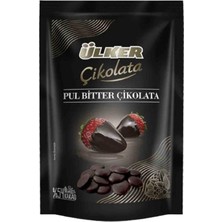 Ülker Pul Bitter Çikolata 100 G (7'li Paket)
