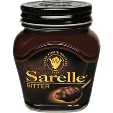 Sarelle Bitter Çikolatalı Fındık Ezmesi 350 G (4'li Paket)