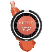 Note Cosmetics Bouncy Blush 04 Sunkiss Yumuşak Kremsi Allık (8'li Paket)