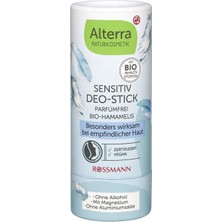 Alterra Hassas Deodorant Stick 40 G (8'li Paket)