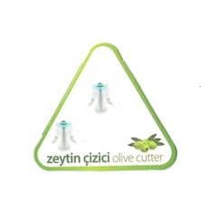 Hereveoyuncak Zeytin Çizme Aparatı - Kesme Makinesi - Parmaklık Hediyelii